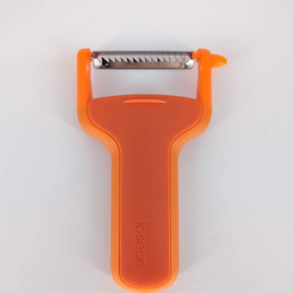 Joseph Joseph SafeStore Julienne Peeler, One Size, Orange - New/Unused - Picture 2 of 15